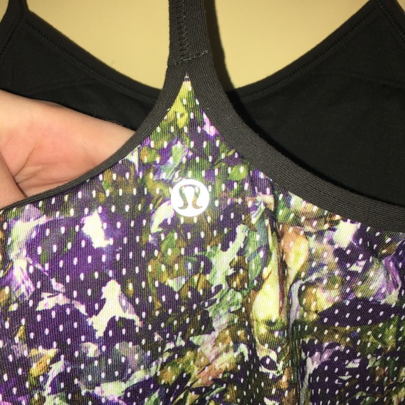 Lululemon athletic tank top - Picture 3 of 4